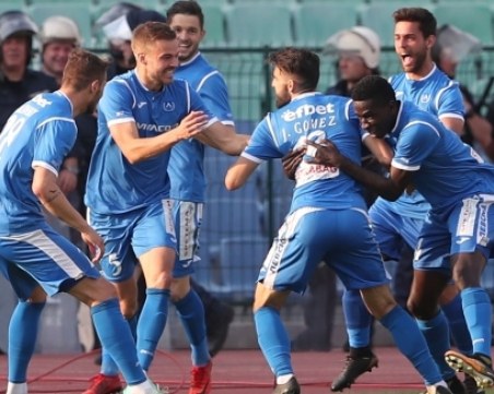 Левски на финал след драма с 4 гола и червен картон ВИДЕО