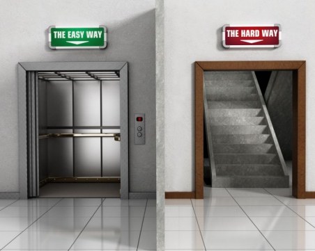 Тръгвайте по стълбите! Ден без асансьори днес