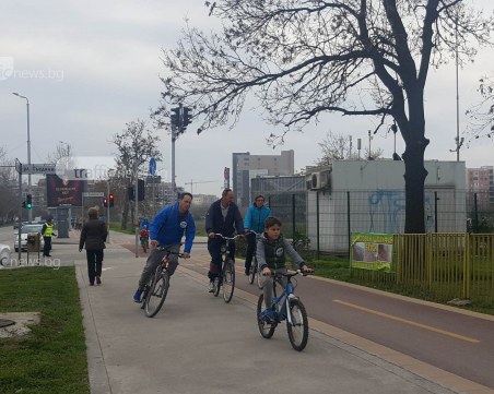 Велосипедисти и маратонци  превземат Пловдив през уикенда