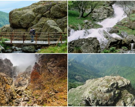 Бабското пръскало – само на 100 км от Пловдив, и Стара планина ще е в краката ви СНИМКИ