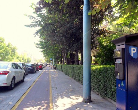 Безплатно паркиране в Синя зона в Пловдив за празниците