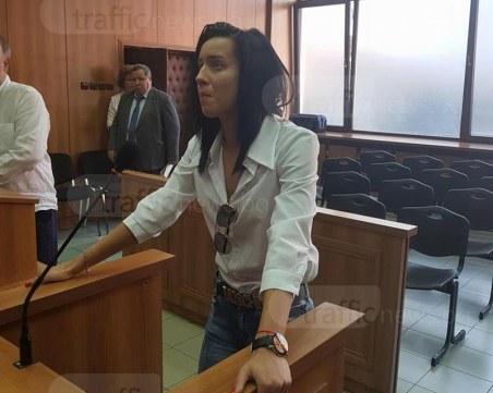 Габриела се разплака в съда, намалиха гаранцията й на 5000 лева