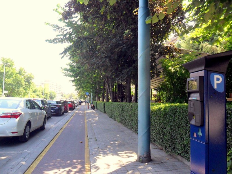 Безплатно паркиране в Синя зона в Пловдив за празниците