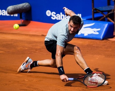 Испанец спря нервен и уморен Гришо в Барселона