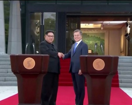 Историческо! Двете Кореи обявиха мир и нова ера без ядрено оръжие