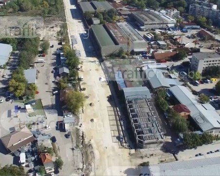 Пускат най-новия булевард в Пловдив още тази година