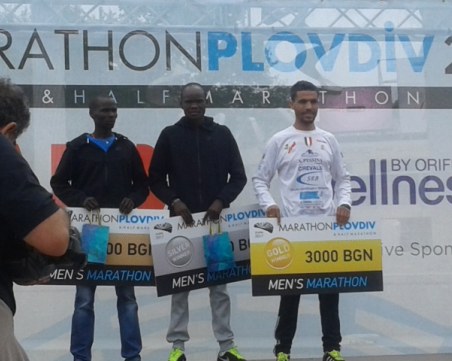 Шампионът в маратон Пловдив отново на старт