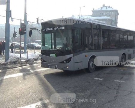 Условна присъда за шофьора на автобус 6, който блъсна и уби пешеходец в Пловдив