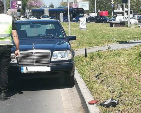 Установиха самоличността на пометената на зебра пешеходка в Бургас
