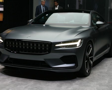 Volvo минава на електромобили