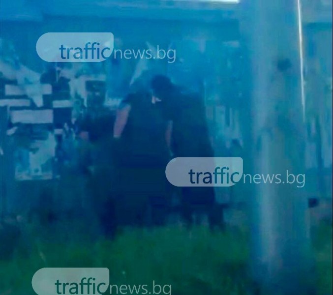 Зрелищна полицейска акция на Коматевския възел, петима са на земята