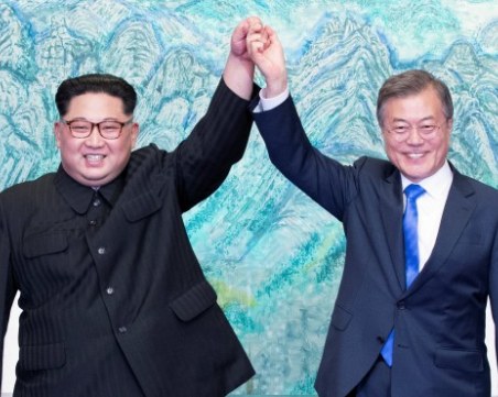 До края на годината ще има мирен договор между двете Кореи