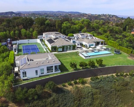 Къща мечта! Вижте в какъв палат живее Гуен Стефани СНИМКИ