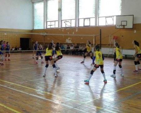 Малките маричанки станаха шампионки на регион Тракия