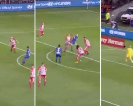 Роналдо ли? Вижте този невероятен гол! ВИДЕО