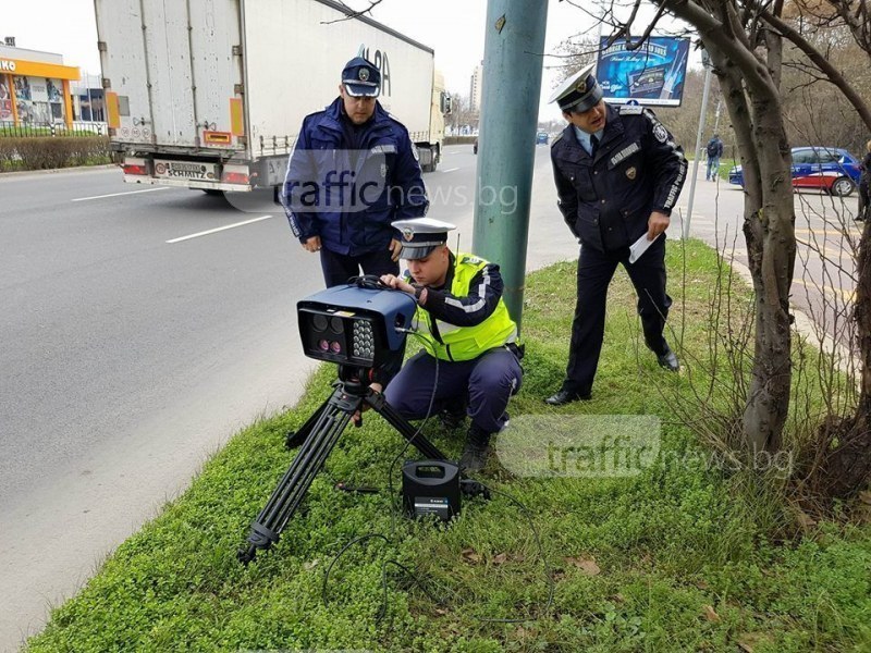 Акция в Пазарджишко: Само за няколко часа над 330 нарушения на пътя