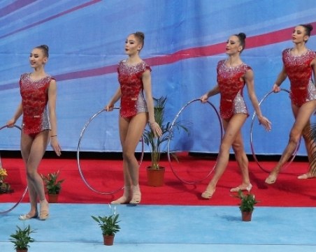 Ансамбълът със сребро от Световната купа в Баку