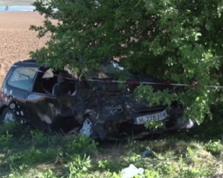 Бебе загина при нова тежка катастрофа днес