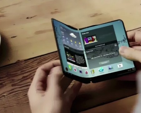 Сгъваемият Galaxy X вероятно ще има 3 дисплея