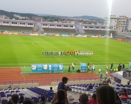 Локо изпусна Етър във Велико Търново