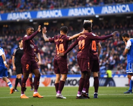 Меси подпечата 25-ата титла на Барселона в Испания