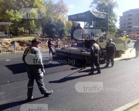 Пловдивските фирми се борят за 1,5 млн. лева за изграждането на улици и паркинги