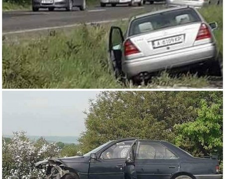 Ясна е самоличността на загинали мъж при мелето край Айтос СНИМКИ