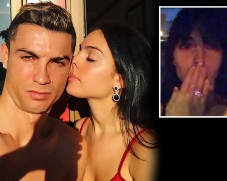 Кристиано Роналдо предложи брак на любимата си Джорджина?