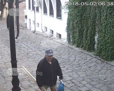 “Прибран“ пенсионер се самообслужи на строеж в Стария град ВИДЕО