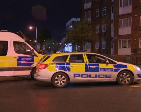 Стрелба в Лондон! Има загинал мъж, друг е в тежко състояние