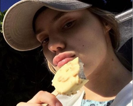 Кристин Илиева пусна първи снимки след тежката катастрофа