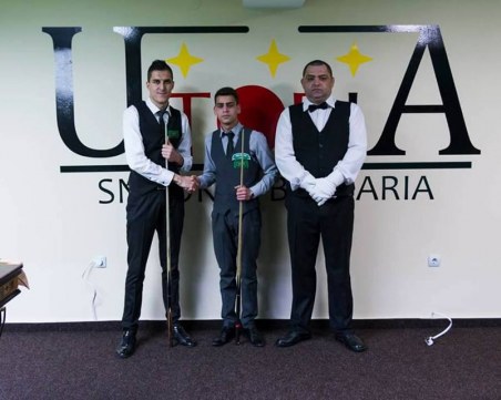 Пловдивчани със страхотно представяне на последния турнир по снукър СНИМКИ