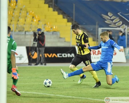 Ботев загуби на Герена след аванс от два гола