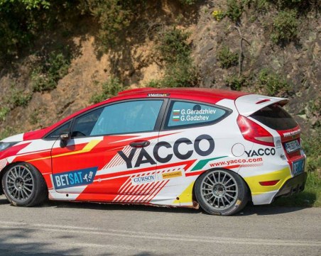 Георги Гераджиев стартира на рали в Турция