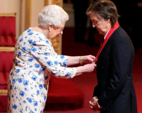 Пол Маккартни получи Орден на кавалерите на честта