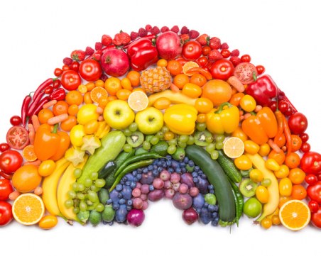 Цветната диета, с която ще сваляте килограми и ще бъдете по-здрави