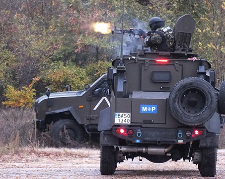 Демонстрират военнополицейски тактики днес в Пловдив