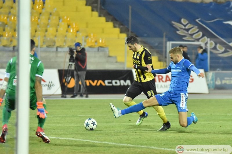 Ботев загуби на Герена след аванс от два гола