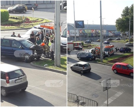 Жестока катастрофа на колелото на Панаира! Има пострадали СНИМКИ