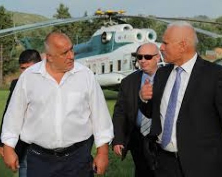 Бойко Борисов посрещна Гергьовден в Света гора