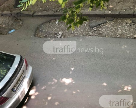 Клиенти на пловдивски ресторант си тръгват с допълнителен десерт - ударена кола СНИМКИ