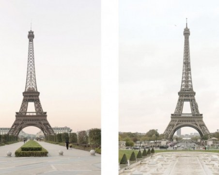 Този китайски град е копие на Париж СНИМКИ