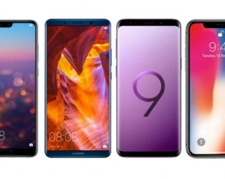 Ѕаmѕung, Аррlе или Нuаwеі: Koй e нaй-пpoдaвaният cмapтфoн в нaчaлoтo нa 2018-a?