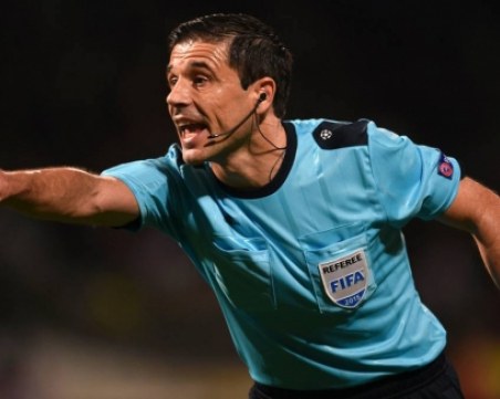 Изненадващ избор за съдия за финала на Шампионската лига