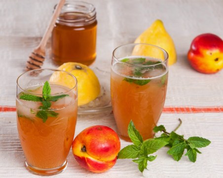 Студеният билков чай помага за отслабване