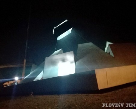 Екшън на живо: Изстрели огласят Пловдив през нощта