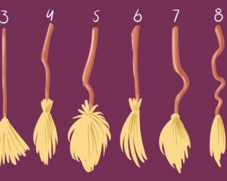 Избери коя метла ще яхнеш и узнай, каква вещица си!