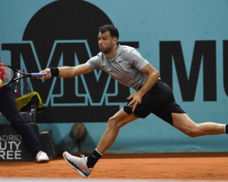 Канадец спря Гришо на старта на турнира в Мадрид