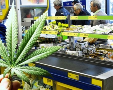 Lidl започна да предлага цигари от канабис