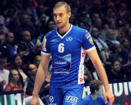 Пловдивчанин стана шампион на Холандия по волейбол